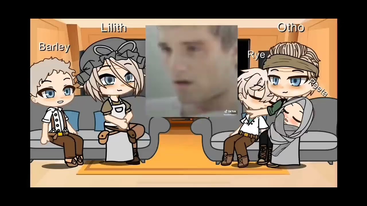 Mellark family react to Peeta ||| Hunger games ||| speed x2  REUPLOAD