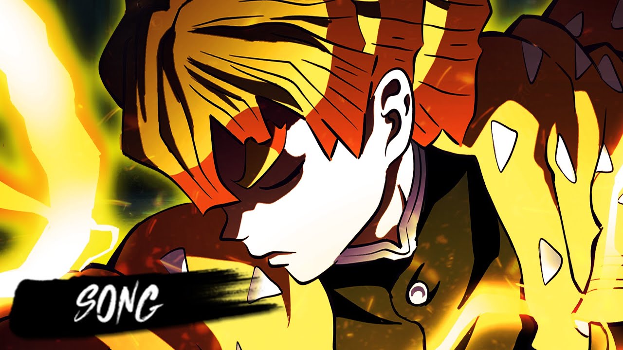 ⚡ ZENITSU SONG ⚡ || (Poder del Rayo 🌩) || KIMETSU NO YAIBA ROCK/RAP || Kapo (prod. blvnkface)
