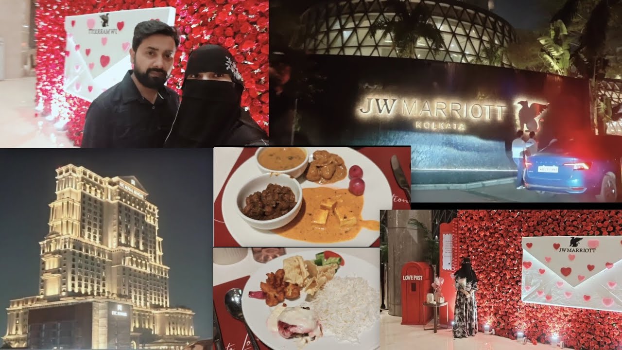 JW Marriot| ITC Royal Bengal Surprise 🫢 Dinner 🍽️ | ♥️♥️♥️