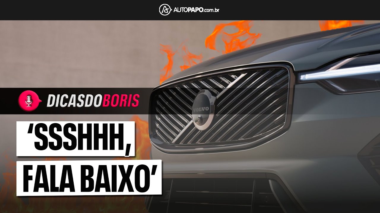 VOLVO XC60 TEM RISCO DE INCÊNDIO, MAS VOLVO FICA ‘DISCRETA’