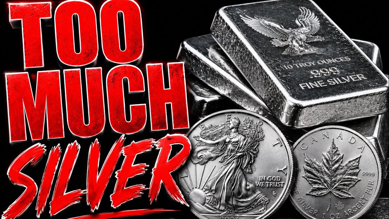 How Much Silver Is Too Much: The Truth Every Stacker Needs To Hear (2026 Guide)!