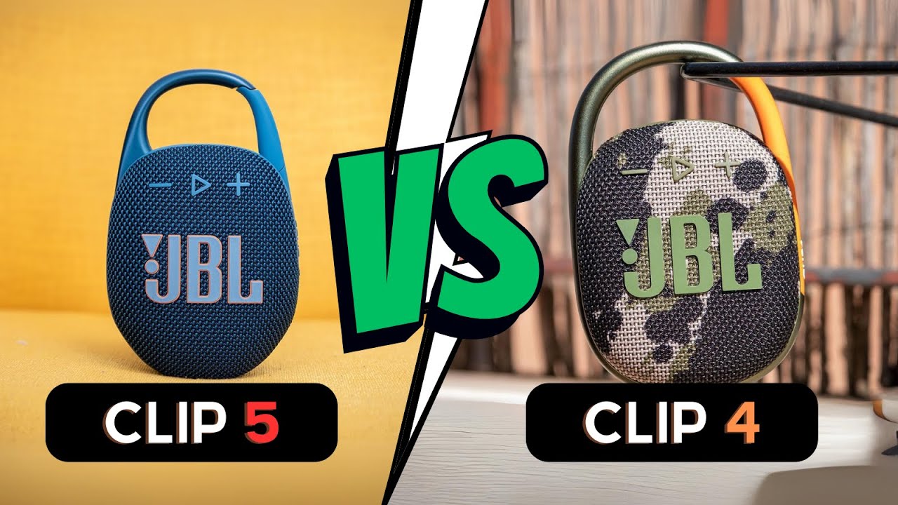 &iquest;Suficiente MEJORA? 🔊 JBL Clip 5 vs JBL Clip 4 COMPARATIVA en ESPA&Ntilde;OL