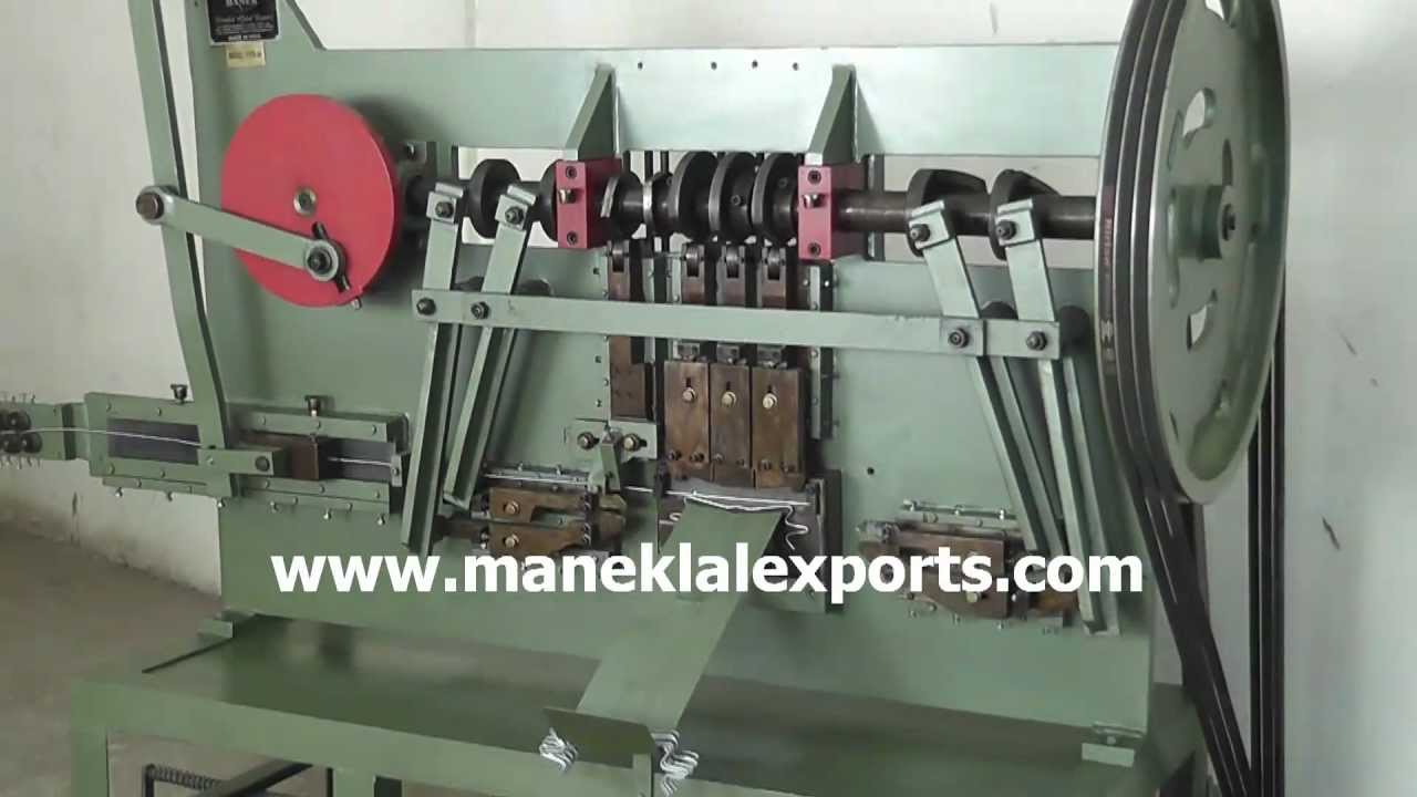 Manek - Vertical Tomato Hook Making Machine Model: WHM-30