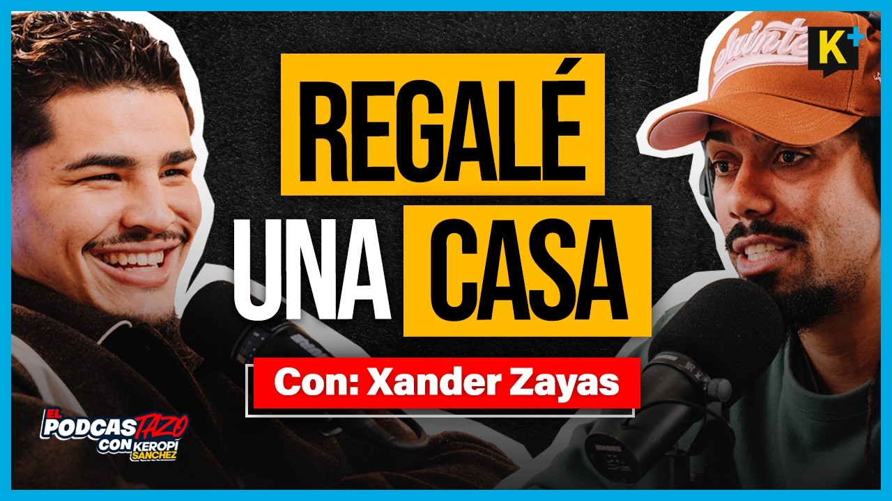 XANDER ZAYAS: BOXEO, BAD BUNNY Y FAMILIA