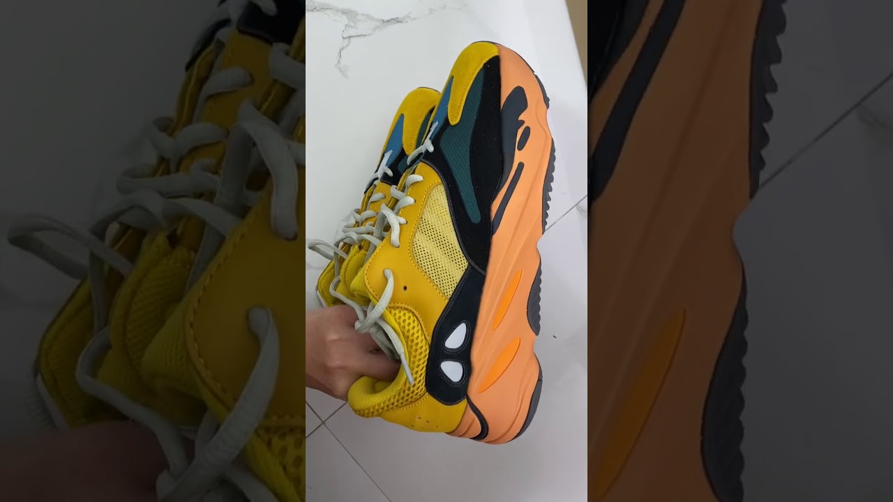 Yeezy 700 Sun In Hand Ready To Ship