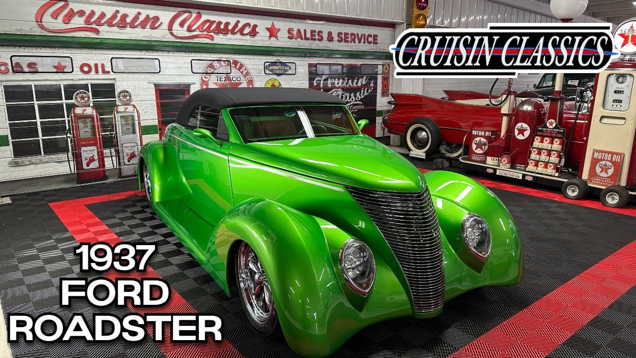 1937 Ford Roadster | Cruisin Classics