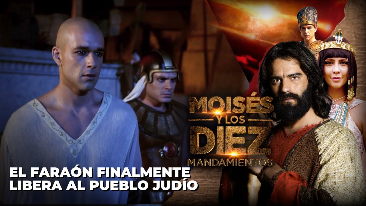 El fin de la esclavitud: Moisés enfrenta al faraón por última vez