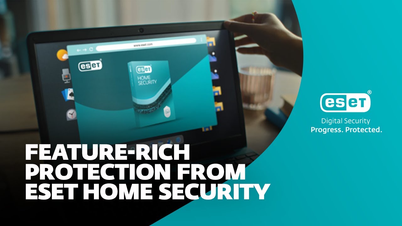 Feature-rich protection from ESET HOME Security
