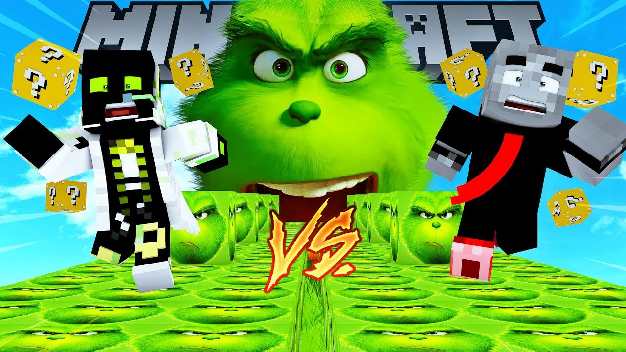 GRINCH LUCKY BLOCK EXTREM?! - Minecraft [Deutsch/HD]