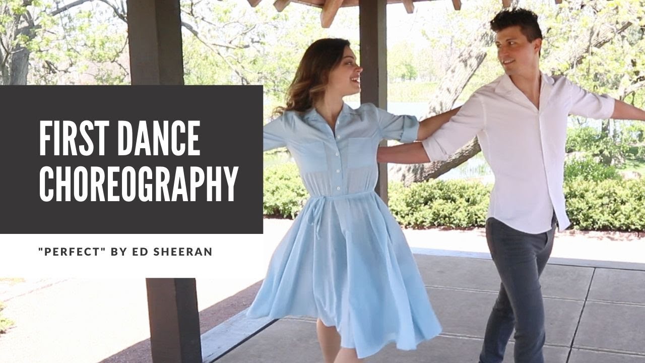 Wedding First Dance Choreography 