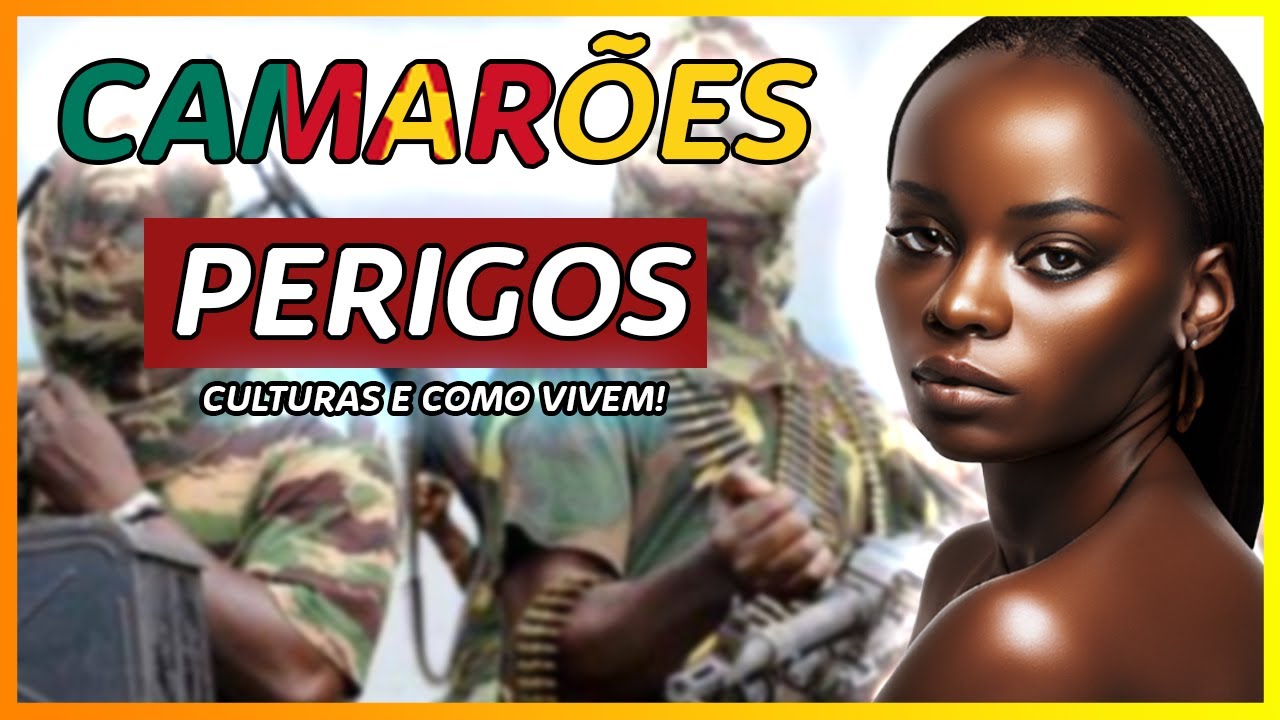 Como &eacute; a Vida do povo em CAMAR&Otilde;ES
