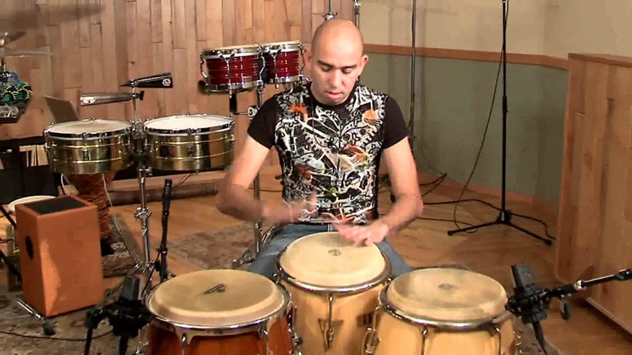 La Conga - Ejercicios, rudimentos