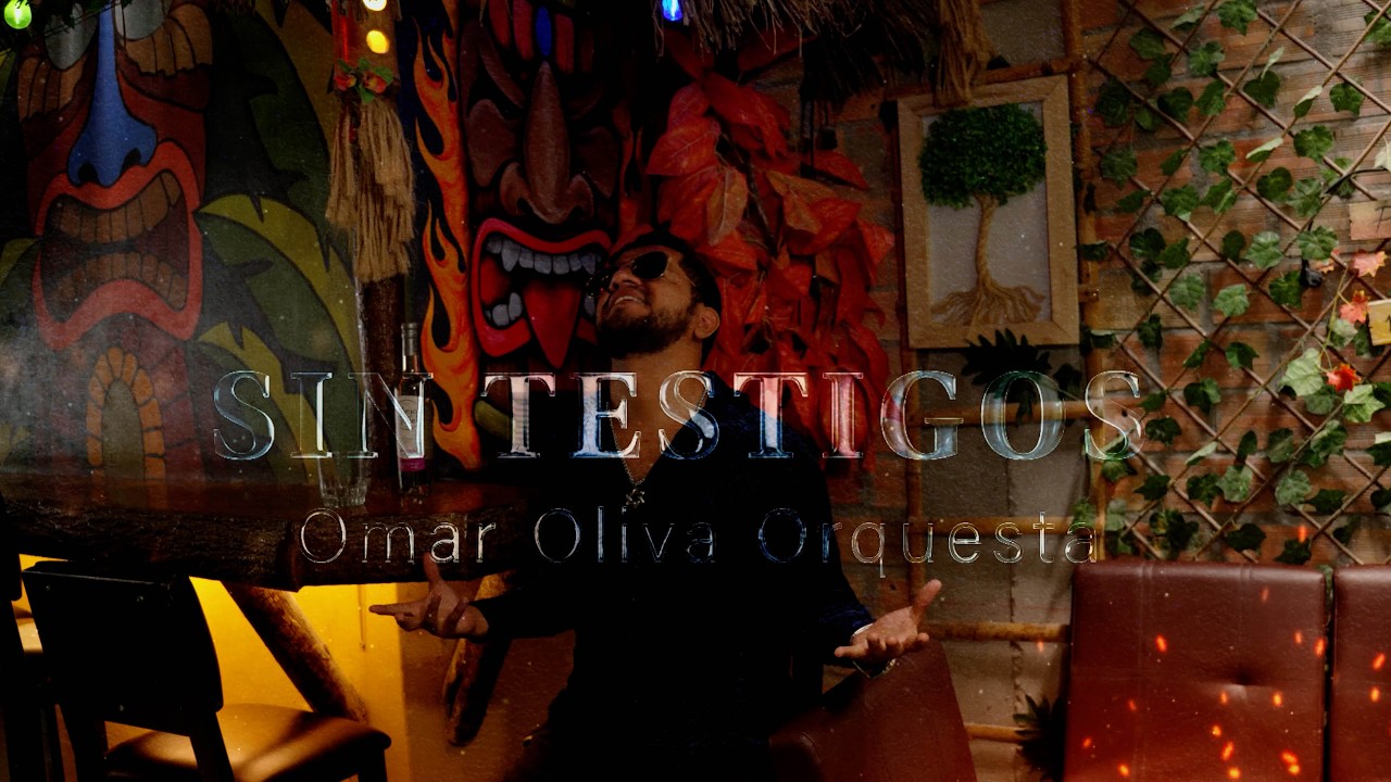 SIN TESTIGOS (Versión bolero) - Omar Oliva Orquesta | Nunca la escuchaste asi