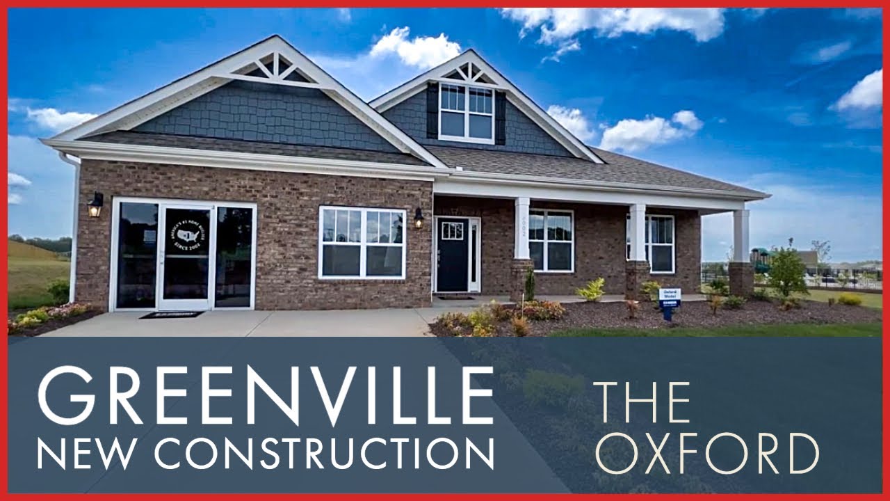 Greenville, SC Home Tour | D.R. Horton Oxford Floor Plan | New Construction | 4 Bed, 3.5 Bath