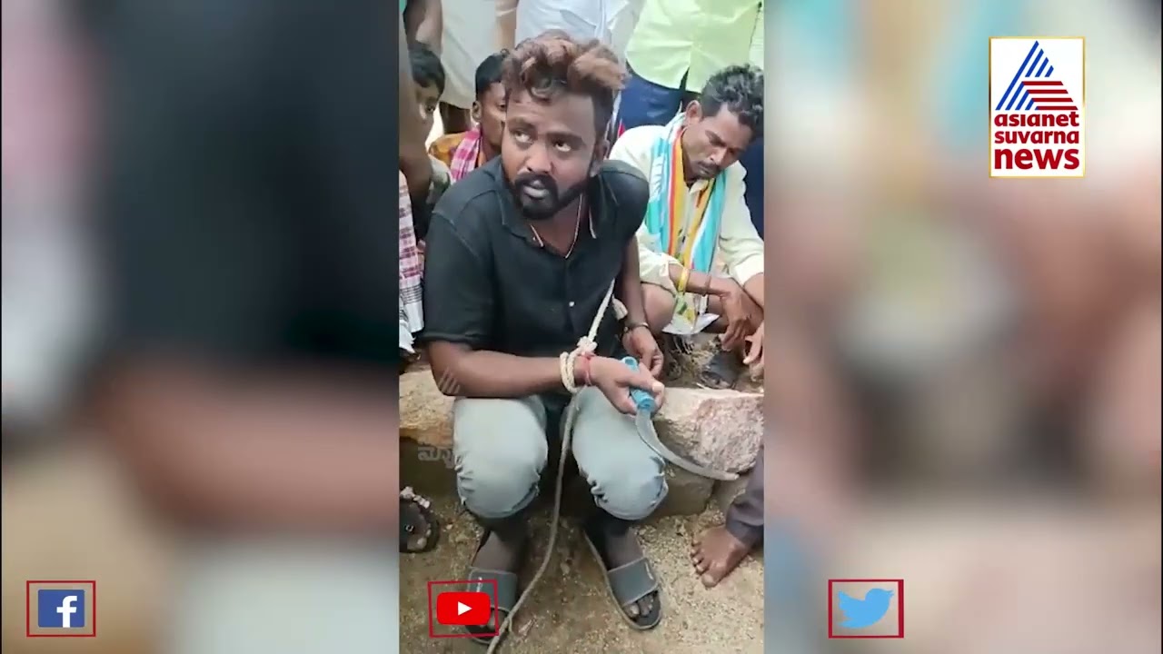 Raichur; ಕುರಿ ಕಳ್ಳತನ ಮಾಡ್ತಿದ್ದವನನ್ನ ರೆಡ್ ಹ್ಯಾಂಡ್ ಆಗಿ ಹಿಡಿದ ಸಾರ್ವಜನಿಕರು !