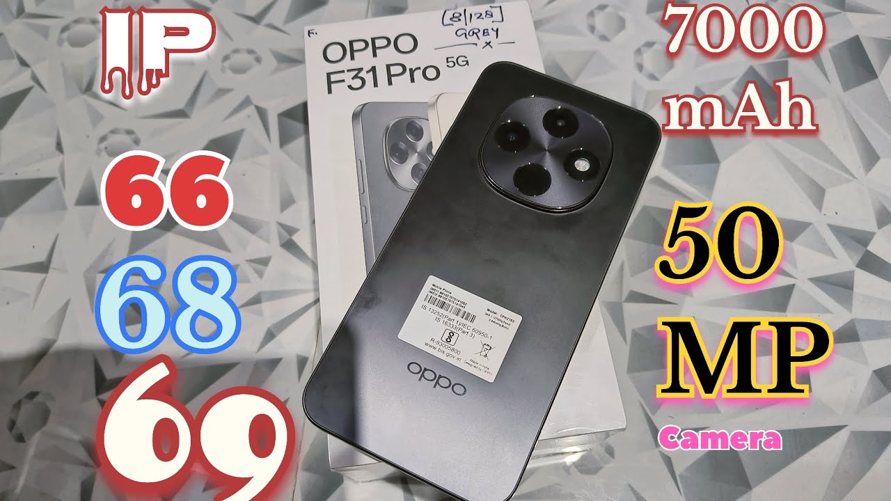 Oppo F31 pro 5G Full unboxing | Review |  Full specification and 4K Video Recording ||