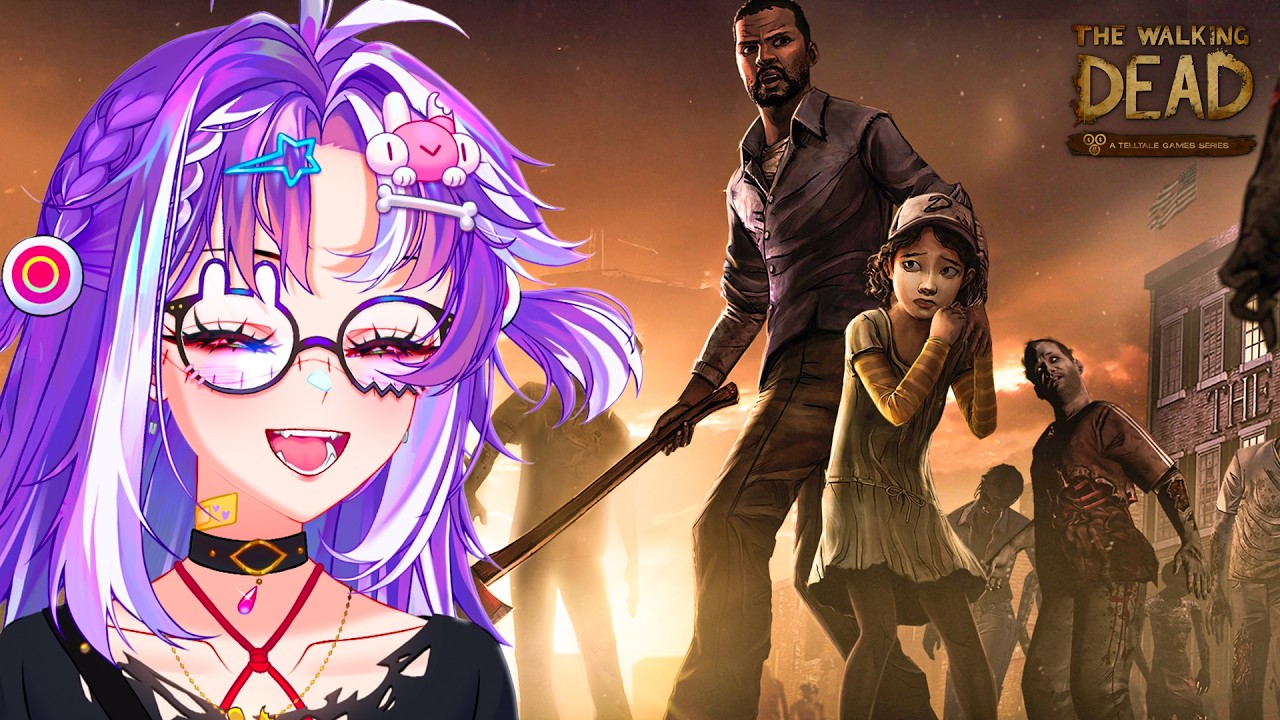 Michi Plays The Walking Dead For The First Time!
