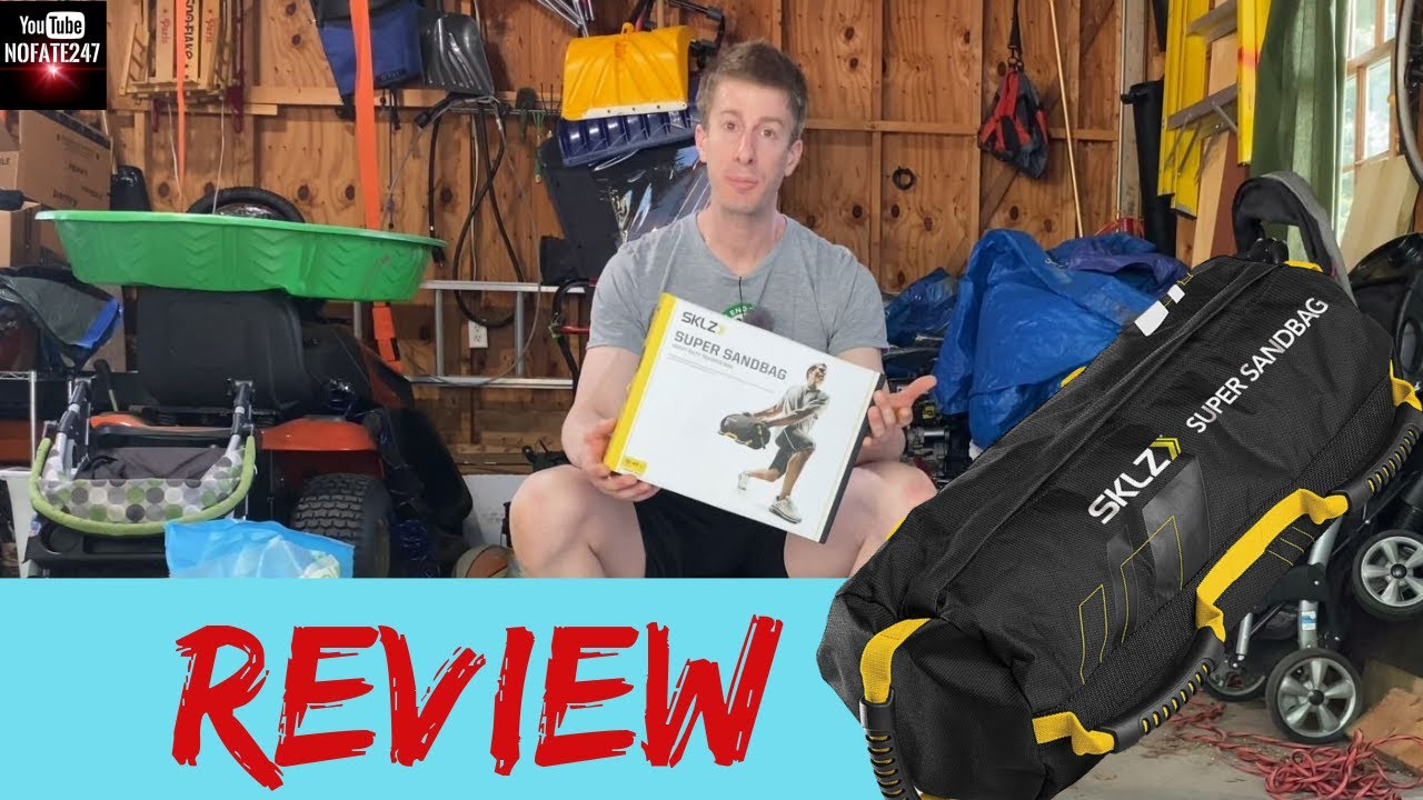 SKLZ Super Sandbag Review | How to Fill a Sandbag so it Doesn&rsquo;t BUST | Home Gym Review