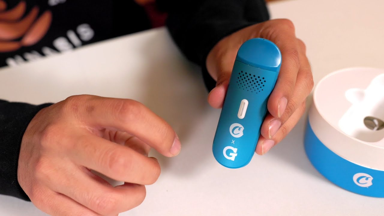 How to use the G-Pen Dash Dry Herb Vaporizer