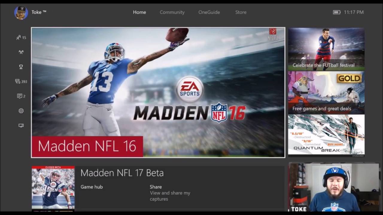 Proof TokeNasty works for EA sports, Juiced Packs & Madden 17 beta