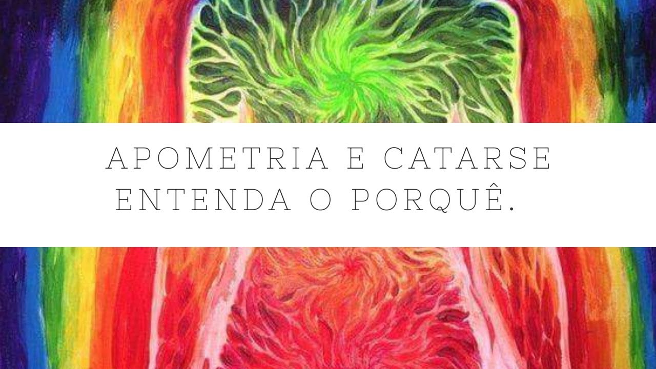 Apometria: por que eu passo mal quando faço? Catarse e o processo de limpeza
