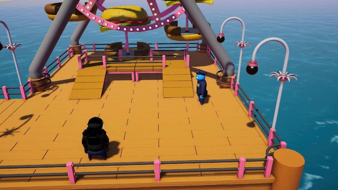 Gang Beasts