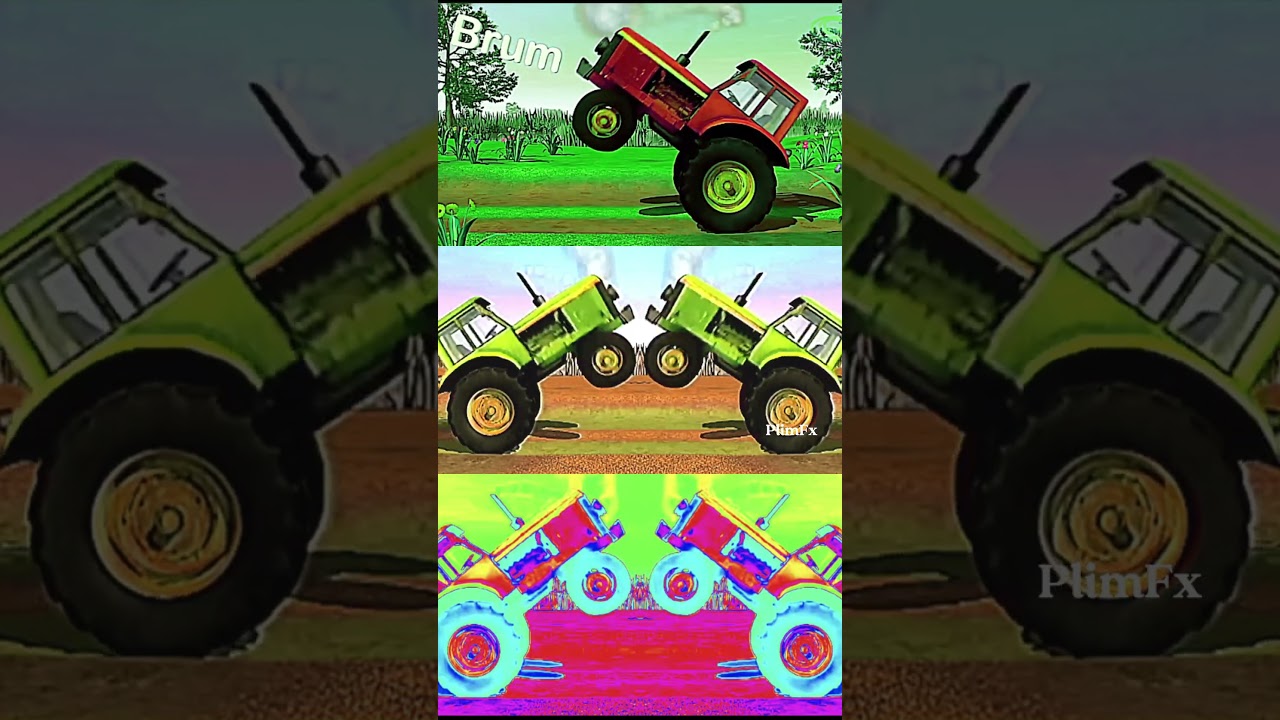 El Pollito & Tractor Preview 2 Effect Funny Revision