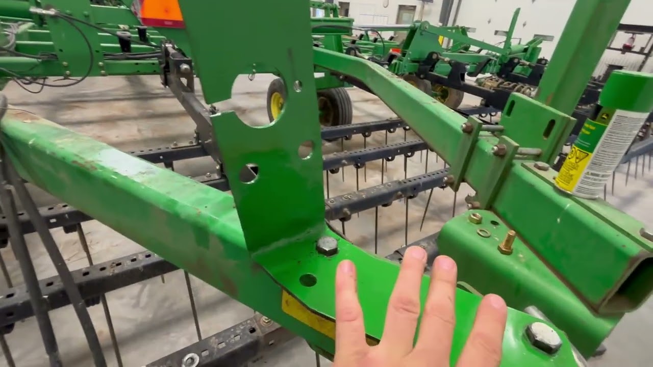 First Video Field cultivator