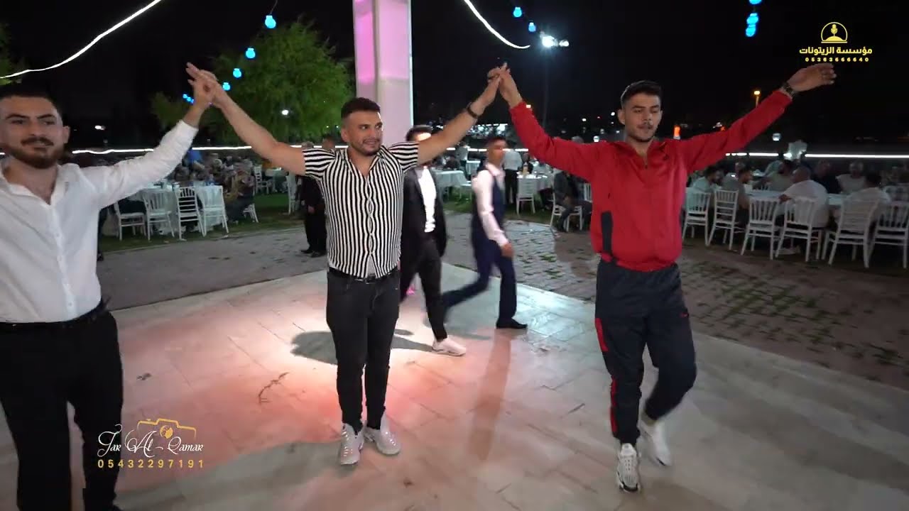العريس محمد ابو بشار افراح العساسنة احيا الحفل الفنان رامي الفيصل الفنان احمد احمد حبيب PART 3