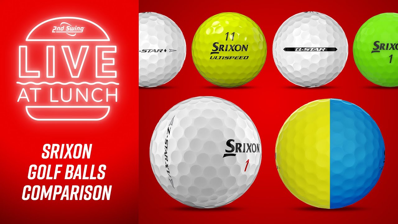 Сравнение мячей для гольфа SRIXON и тестирование в режиме реального времени