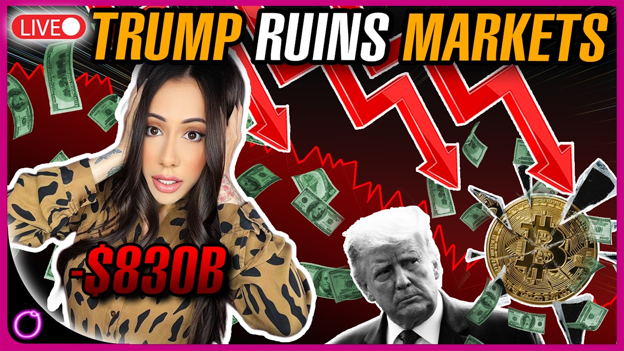 TRUMP RUINS MARKETS: Bitcoin and Stocks CRASH! $830B GONE! Congress is READY TO ACT on Crypto!