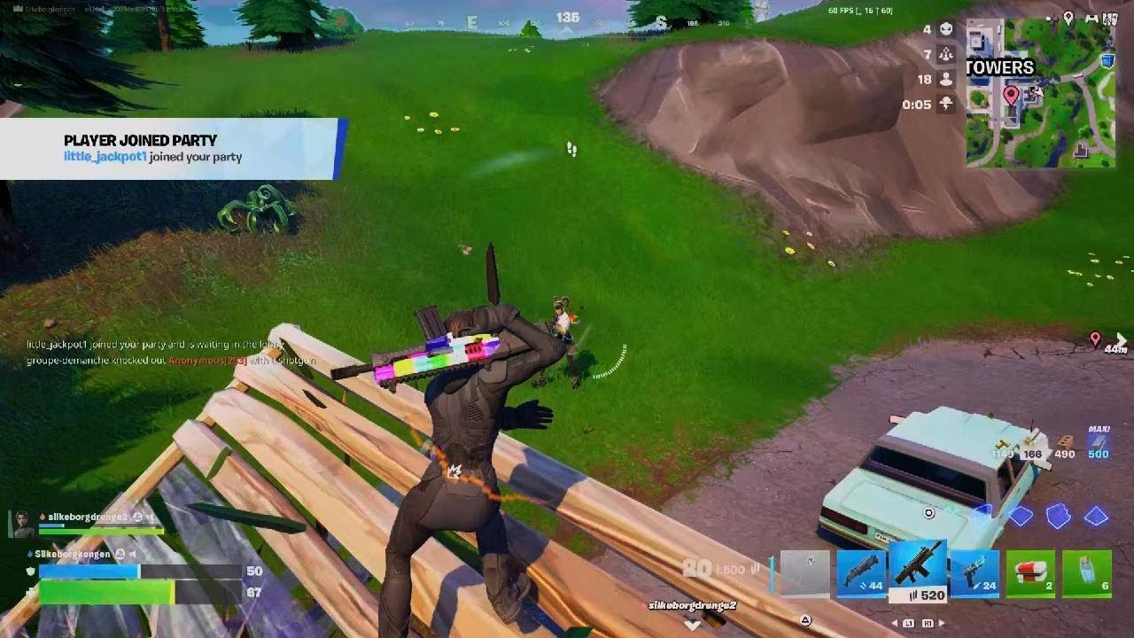 Fortnite med min lillebror