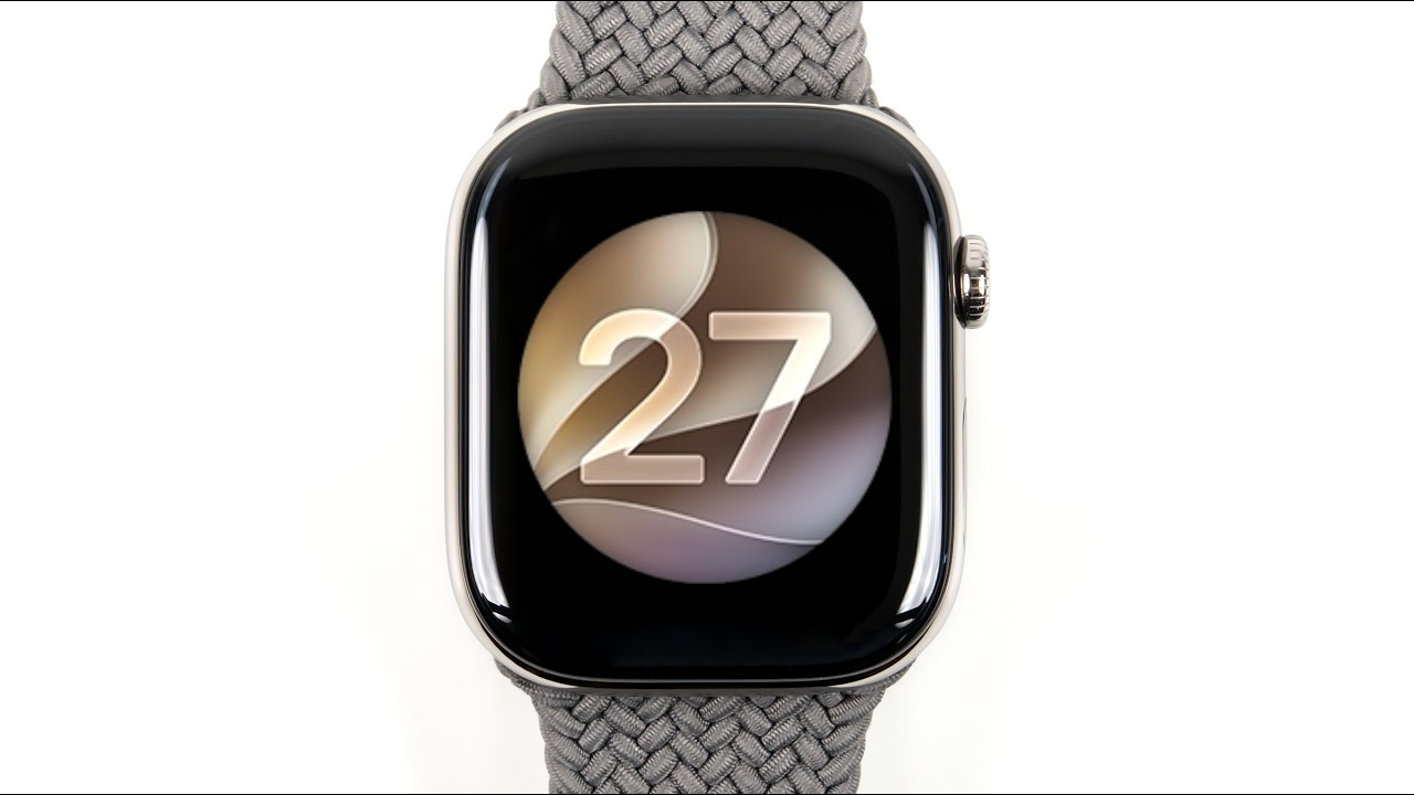 watchOS 27 - What's New? | Over 20 New Features & Changes