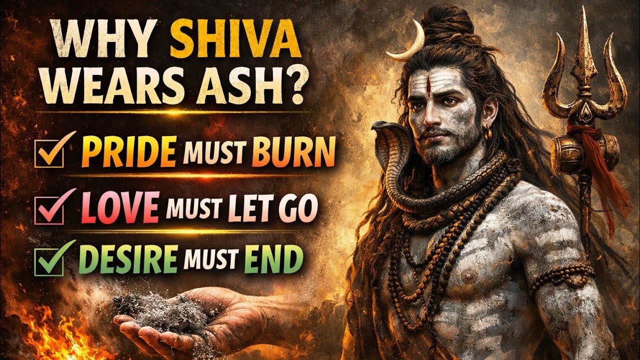 𝗪𝗛𝗬 𝗦𝗛𝗜𝗩𝗔 𝗪𝗘𝗔𝗥𝗦 𝗔𝗦𝗛? 🔥𝗣𝗥𝗜𝗗𝗘, 𝗟𝗢𝗩𝗘 & 𝗗𝗘𝗦𝗜𝗥𝗘 &mdash; 𝗧𝗛𝗘 𝗙𝗜𝗡𝗔𝗟 𝗧𝗥𝗨𝗧𝗛 🔱