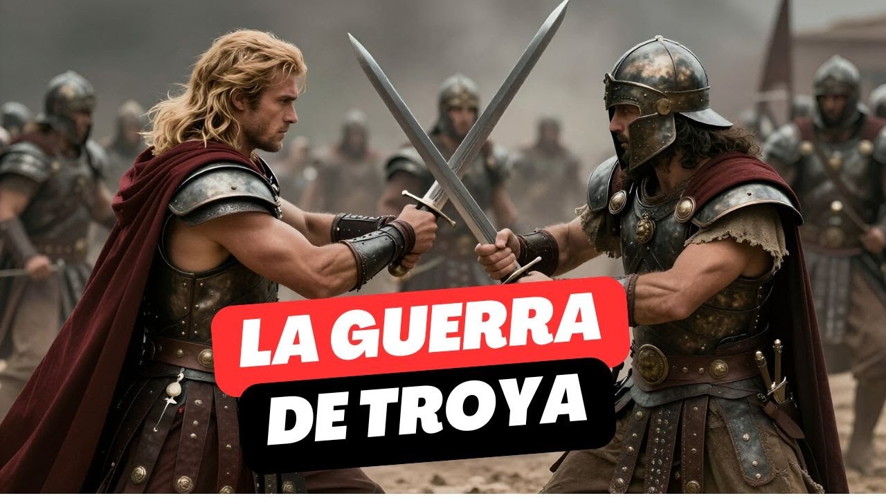 Historia de la Guerra de Troya y el Caballo de Troya