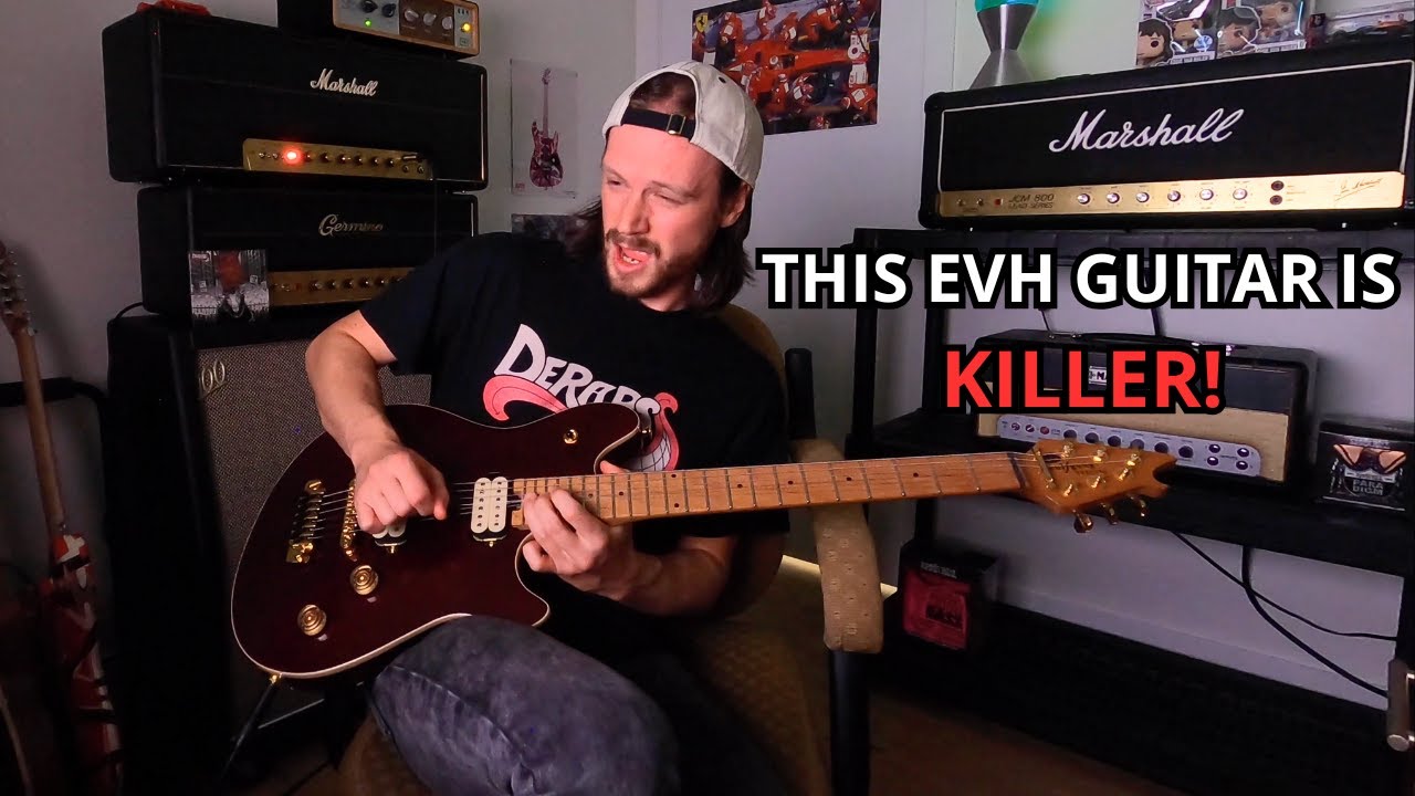 EVH Wolfgang Special T.O.M. Oxblood - Unboxing & Demo
