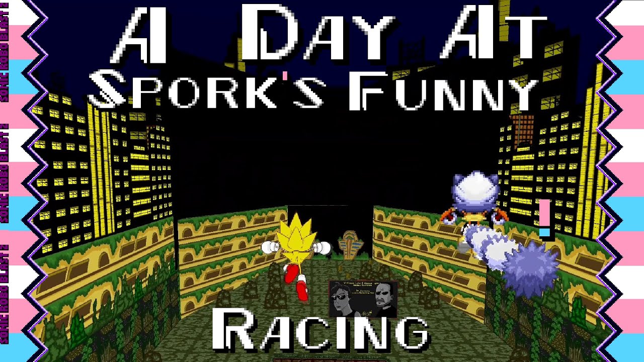 SRB2 Online: Spork's Funny Racing! Getting Some Wins and Losses
