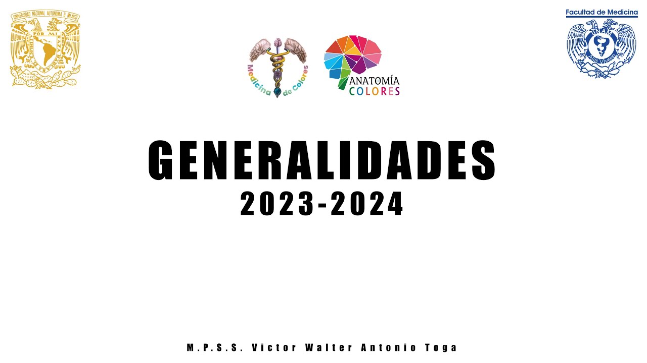 Generalidades-Clase  01