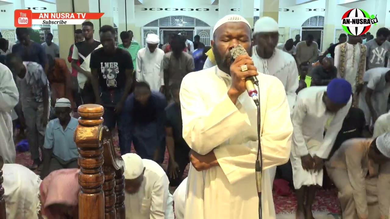 Best voices of all time salat tarawih Sheihk Zuberi bizimana