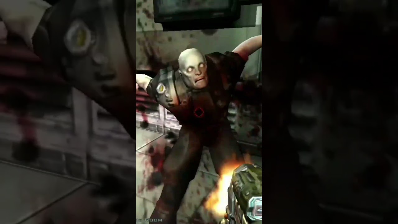 Doom 3 (GamePlay) #doom3 #fortheboys #art #gameplay #metal #metalcore #nostalgia #rockandroll