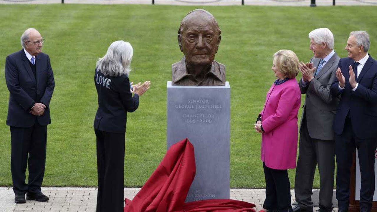 University in Northern Ireland cuts ties with Mitchell over links to Epstein