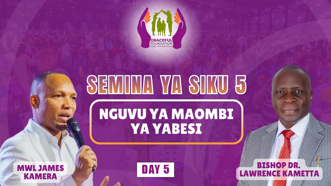 SIKU YA 5: NGUVU YA MAOMBI YA YABES /  MWL. JAMES KAMERA