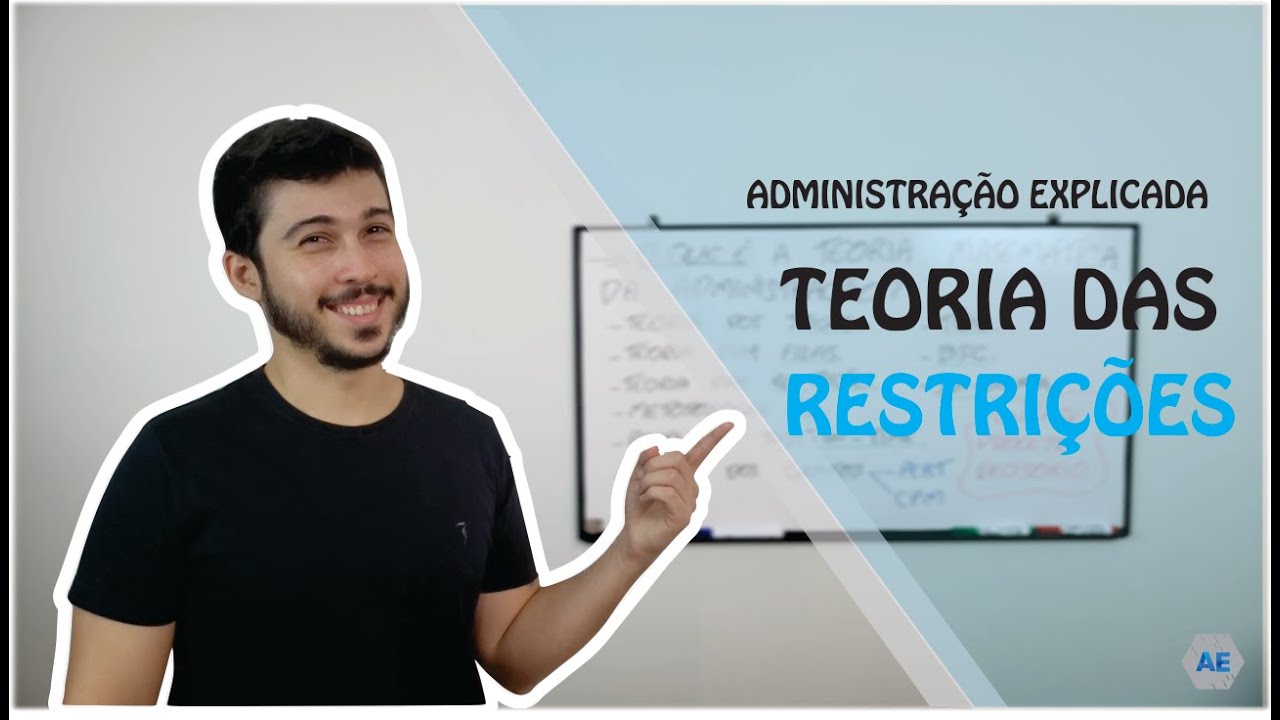 RESUMÃO - O que é a Teoria das Restrições?