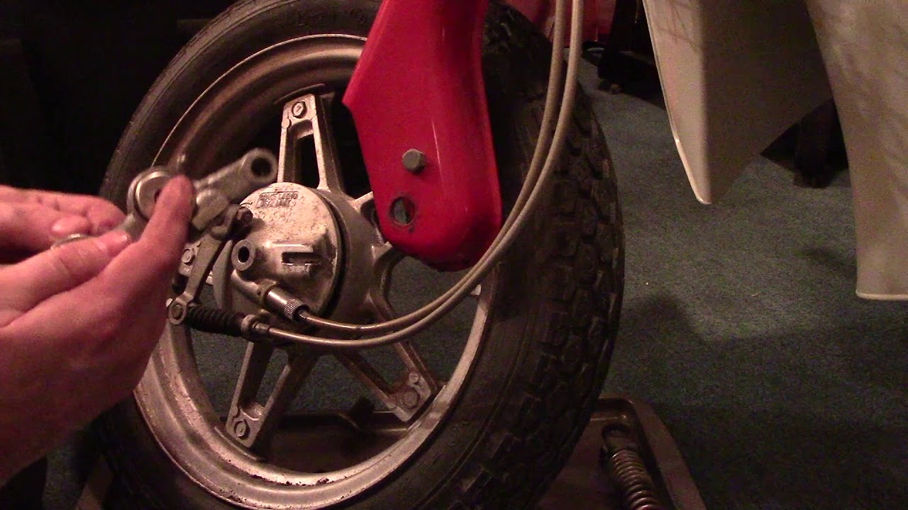 1980 Suzuki FZ50 Project - Part 2 - Installing New Front Shocks