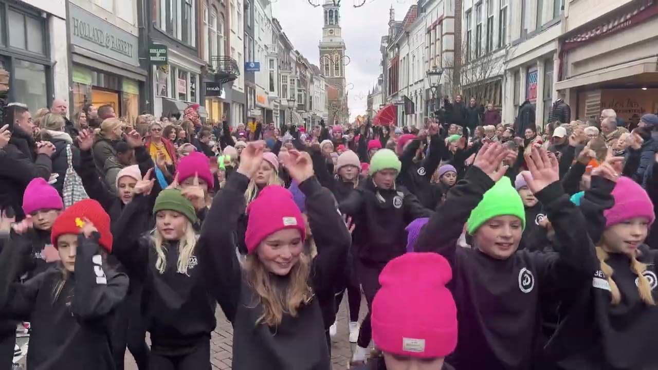Sinterklaas Flashmob | RKDOS Dans | 2025