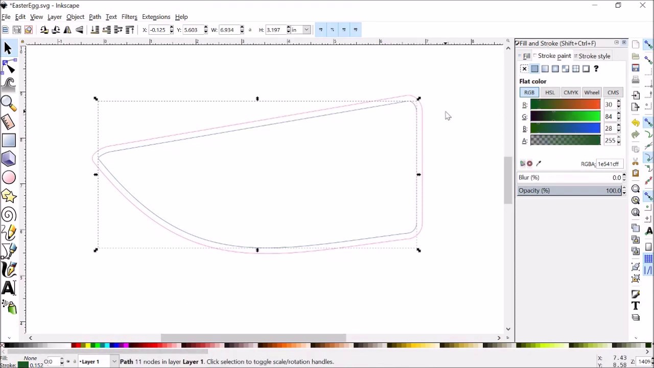 Perfect Insets with Inkscape