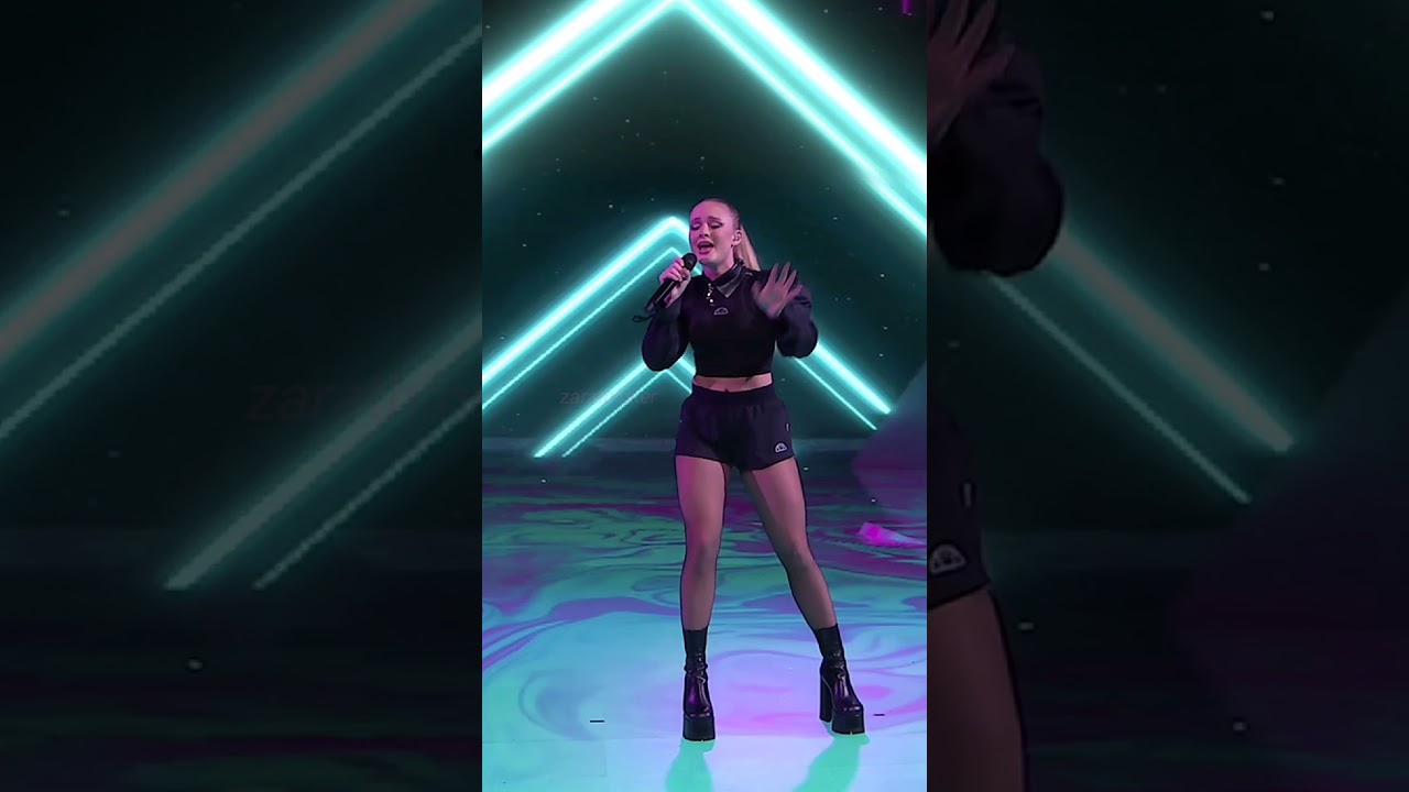Zara Larsson - Last Summer (Live Performance)