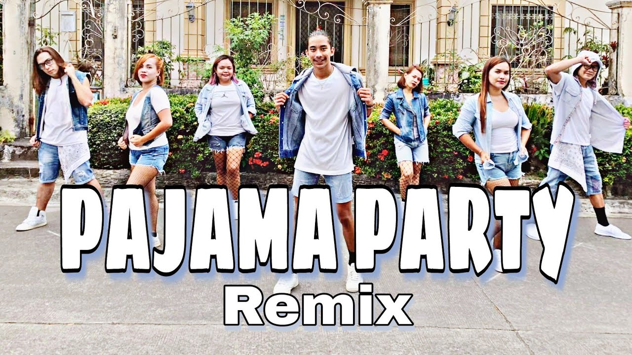 PAJAMA PARTY ( Dj Ericnem Remix ) - Dance Trends | Dance Fitness | Zumba