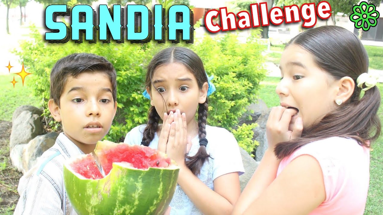 SANDÍA CHALLENGE ♥️ - Gibby