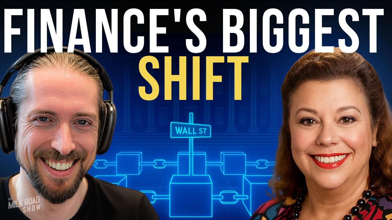 Franklin Templeton Exec Predicts $100T Crypto Migration w/ Sandy Kaul